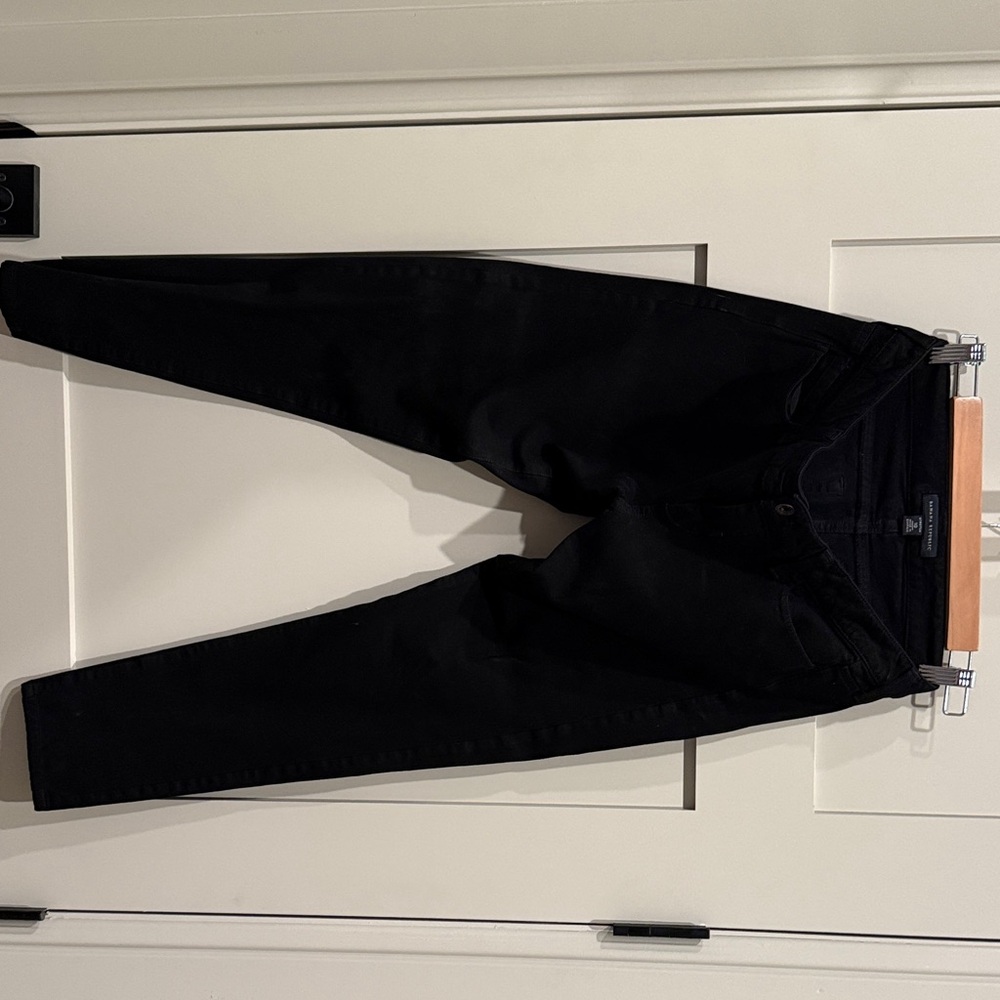 Banana Republic Women's Black Ankle Jeans